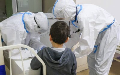 Сестринская помощь пациентам детского возраста с  коронавирусной инфекцией