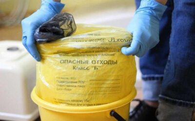 Современные требования к обращению с медицинскими отходами